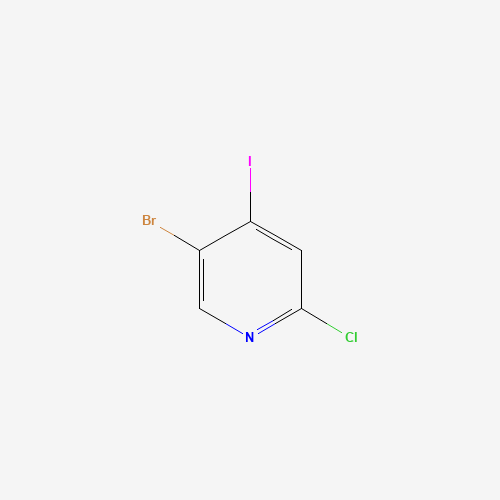 5-Bromo-2-chloro-4-iodopyridine