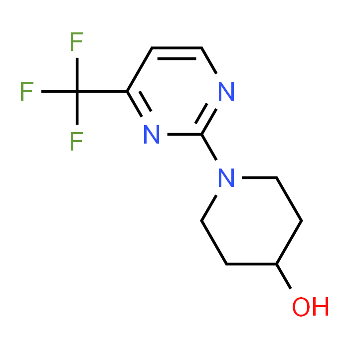 1-(4-(Trifluoromethyl)pyrimidin-2-yl)piperidin-4-ol