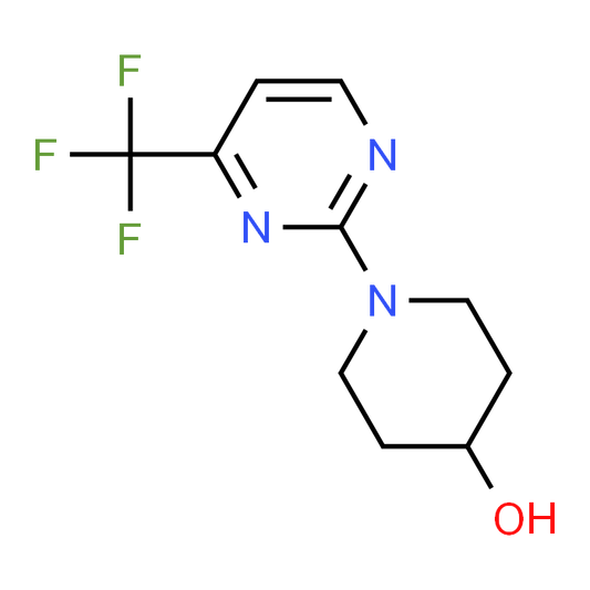1-(4-(Trifluoromethyl)pyrimidin-2-yl)piperidin-4-ol