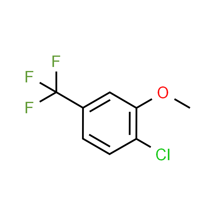 1-Chloro-2-methoxy-4-(trifluoromethyl)benzene