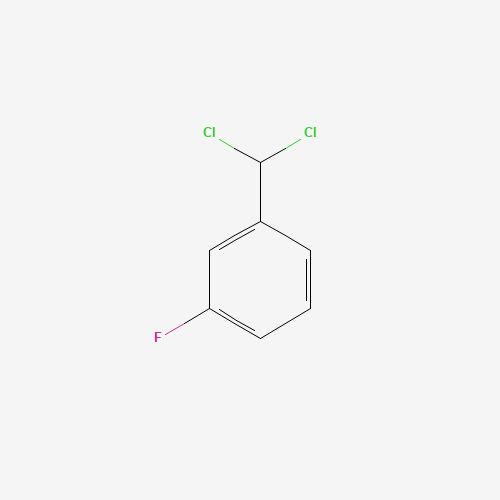 1-(Dichloromethyl)-3-fluorobenzene