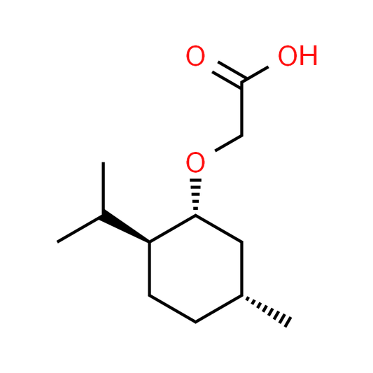 2-(((1R,2S,5R)-2-Isopropyl-5-methylcyclohexyl)oxy)acetic acid