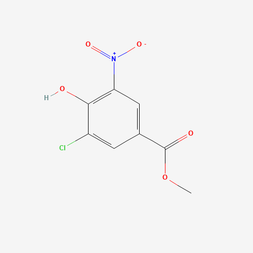 Methyl 3-chloro-4-hydroxy-5-nitrobenzoate