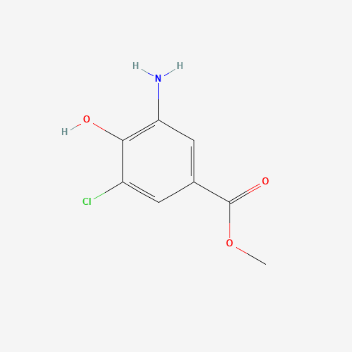 Methyl 3-amino-5-chloro-4-hydroxybenzoate