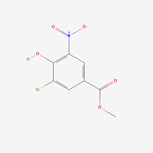 Methyl 3-bromo-4-hydroxy-5-nitrobenzoate