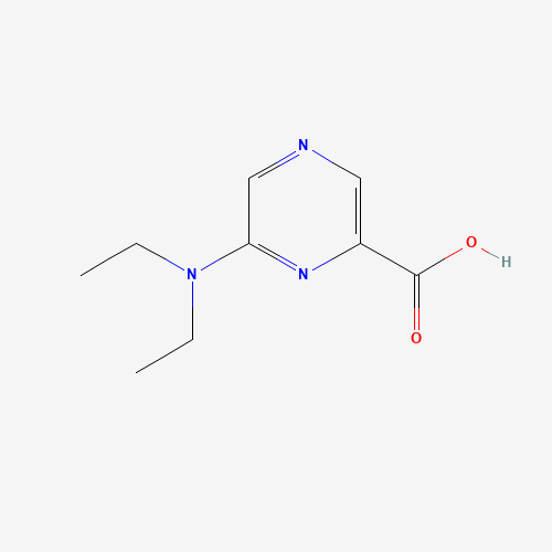 6-(Diethylamino)pyrazine-2-carboxylic acid