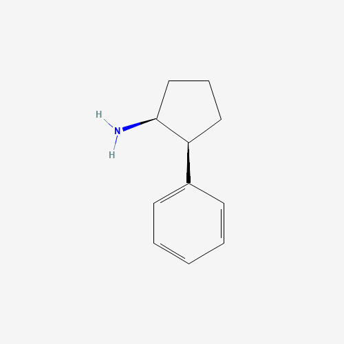 rel-(1R,2R)-2-Phenylcyclopentan-1-amine