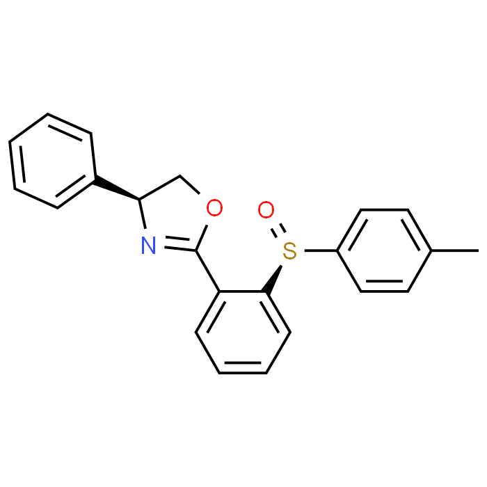 (S)-4-Phenyl-2-(2-((S)-p-tolylsulfinyl)phenyl)-4,5-dihydrooxazole