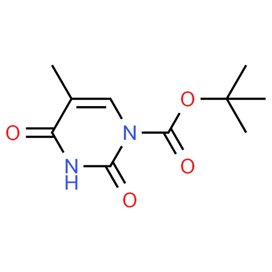 tert-Butyl 5-methyl-2,4-dioxo-3,4-dihydropyrimidine-1(2H)-carboxylate