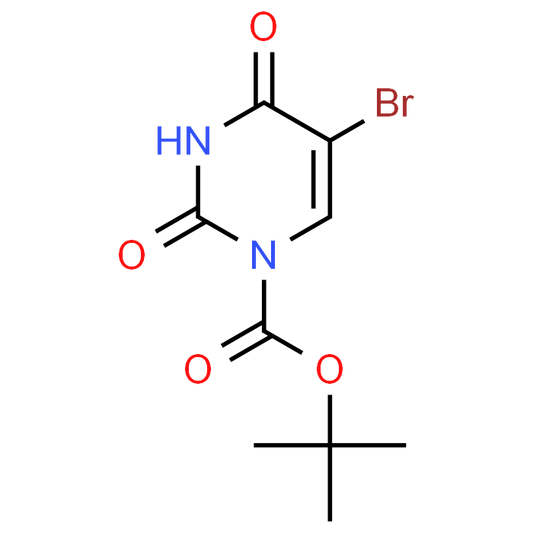 tert-Butyl 5-bromo-2,4-dioxo-3,4-dihydropyrimidine-1(2H)-carboxylate