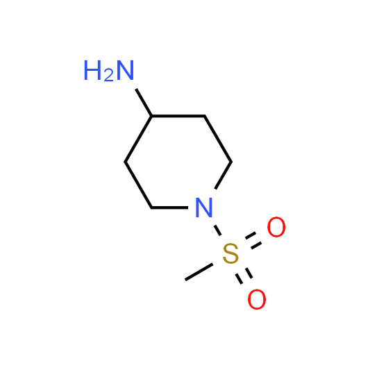 4-Amino-1-(methylsulfonyl)piperidine