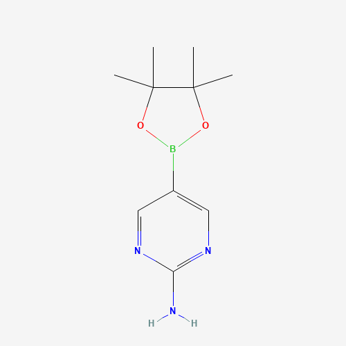 5-(4,4,5,5-Tetramethyl-1,3,2-dioxaborolan-2-yl)pyrimidin-2-amine