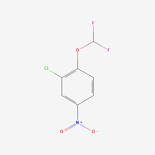 2-Chloro-1-(difluoromethoxy)-4-nitrobenzene