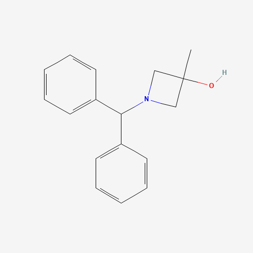 1-Benzhydryl-3-methylazetidin-3-ol