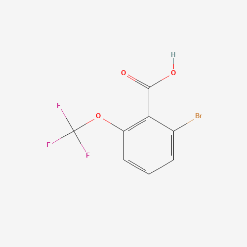 2-Bromo-6-(trifluoromethoxy)benzoic acid