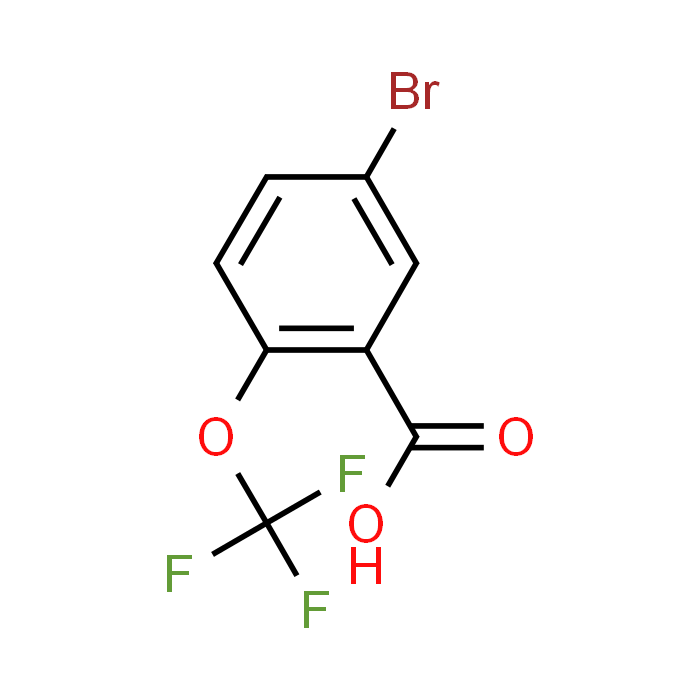 5-Bromo-2-(trifluoromethoxy)benzoic acid