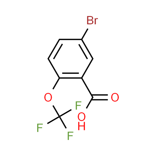 5-Bromo-2-(trifluoromethoxy)benzoic acid