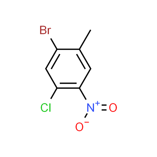 1-Bromo-5-chloro-2-methyl-4-nitrobenzene