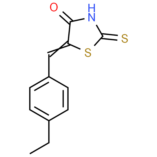 5-(4-Ethylbenzylidene)-2-thioxothiazolidin-4-one