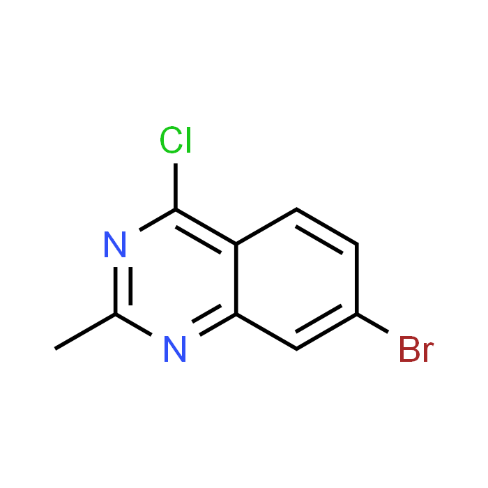 7-Bromo-4-chloro-2-methylquinazoline