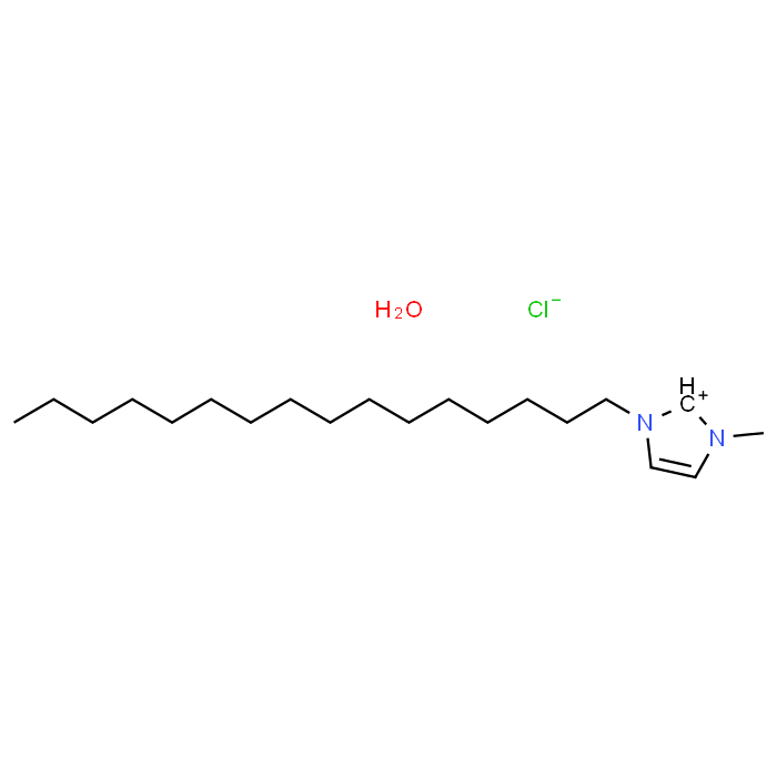 1-Hexadecyl-3-methyl-1H-imidazol-3-ium chloride hydrate