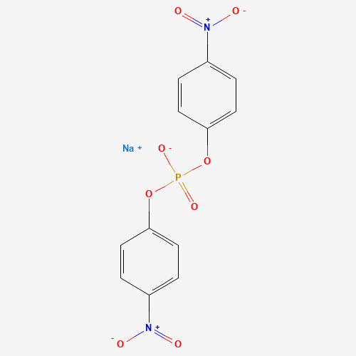 Bis(4-nitrophenyl)phosphoricacidsodiumsalt