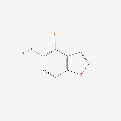 4-Bromobenzofuran-5-ol