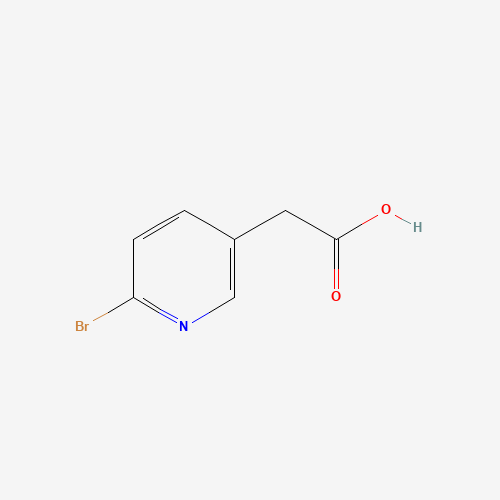2-(6-Bromopyridin-3-yl)acetic acid