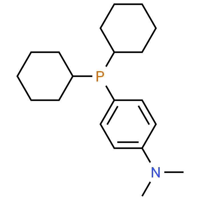 4-(Dicyclohexylphosphino)-N,N-dimethylaniline