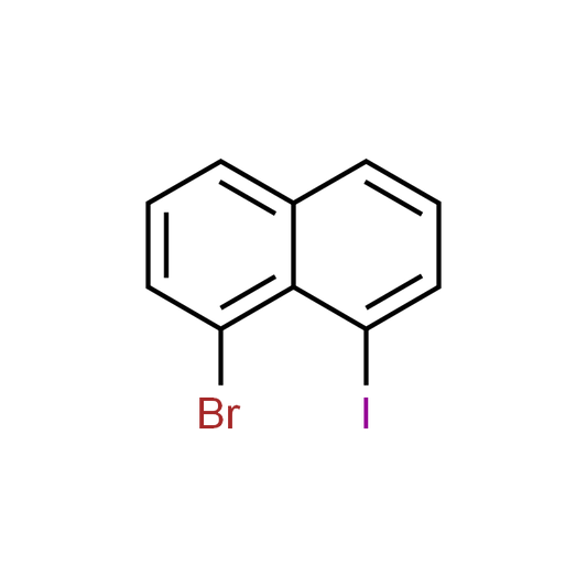 1-Bromo-8-iodonaphthalene