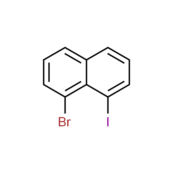 1-Bromo-8-iodonaphthalene