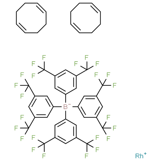 Bis(1,5-cyclooctadiene)rhodium tetrakis[3,5-bis(trifluoromethyl)phenyl]borate