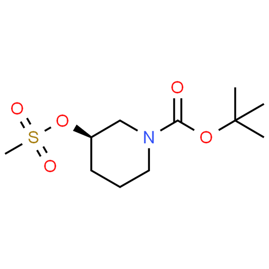 (R)-1-N-Boc-3-Methanesulfonyloxypiperidine