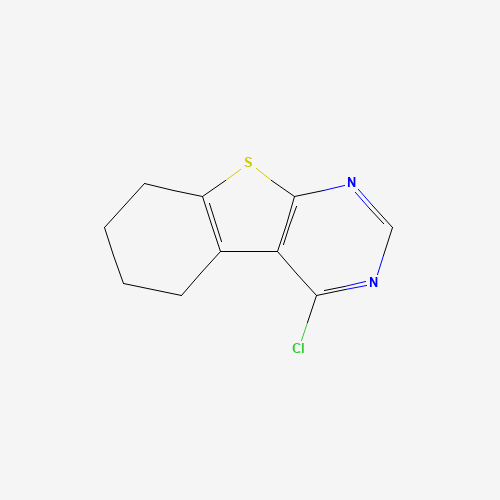 4-Chloro-5,6,7,8-tetrahydrobenzo[4,5]thieno[2,3-d]pyrimidine