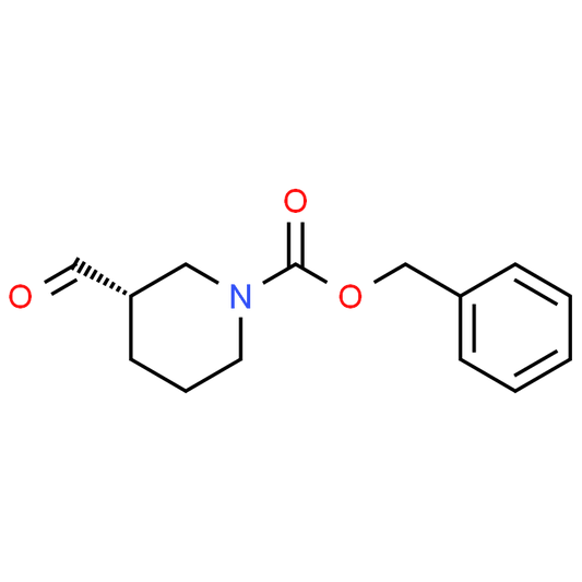 (S)-Benzyl 3-formylpiperidine-1-carboxylate