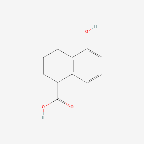 5-Hydroxy-1,2,3,4-tetrahydronaphthalene-1-carboxylic acid