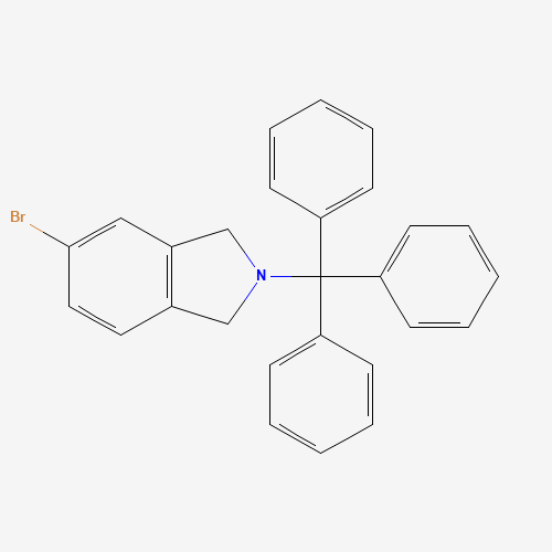 5-Bromo-2-tritylisoindoline