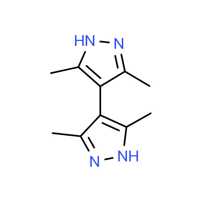 3,3',5,5'-Tetramethyl-1H,1'H-4,4'-bipyrazole - Achmem