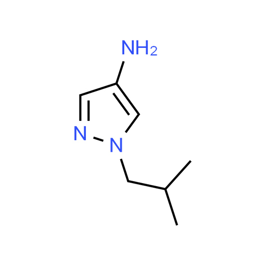1-Isobutyl-1H-pyrazol-4-amine