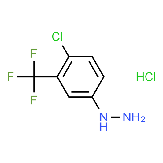 (4-Chloro-3-(trifluoromethyl)phenyl)hydrazine hydrochloride - Achmem