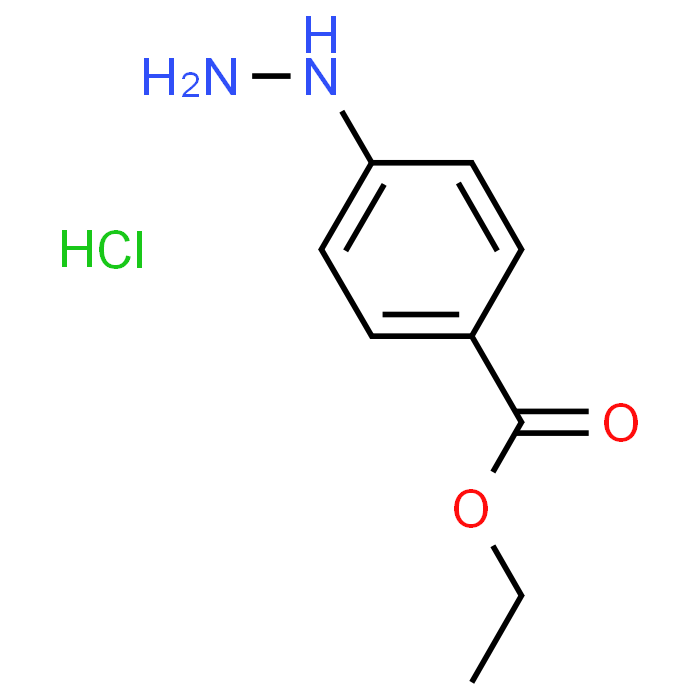 Ethyl 4-hydrazinylbenzoate hydrochloride