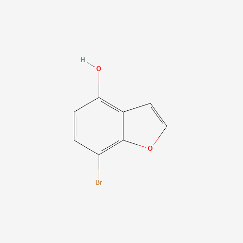 7-Bromobenzofuran-4-ol