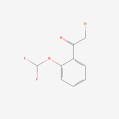 2-Bromo-1-(2-(difluoromethoxy)phenyl)ethanone