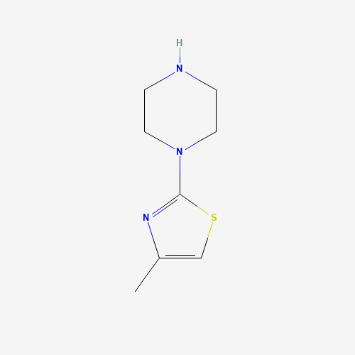 4-Methyl-2-(piperazin-1-yl)thiazole