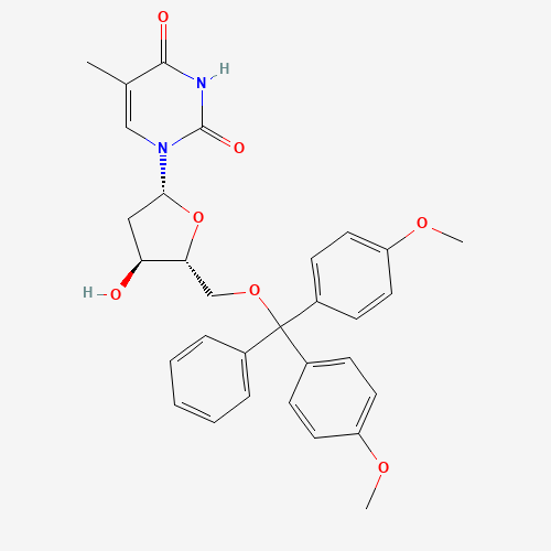 5'-O-Dimethoxytrityl-deoxythymidine