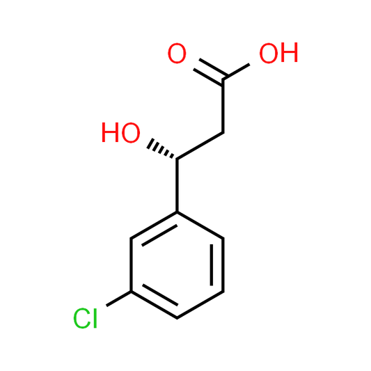 (R)-3-(3-chlorophenyl)-3-hydroxypropanoic acid