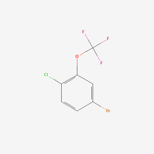 4-Bromo-1-chloro-2-(trifluoromethoxy)benzene