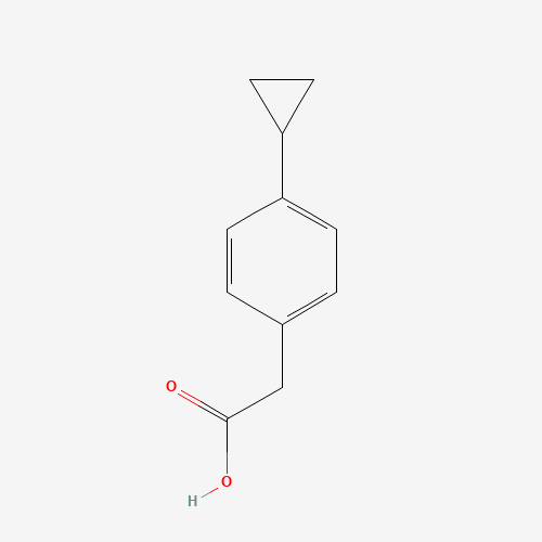 2-(4-Cyclopropylphenyl)acetic acid