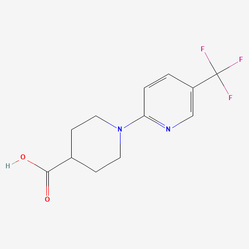 1-(5-(Trifluoromethyl)pyridin-2-yl)piperidine-4-carboxylic acid