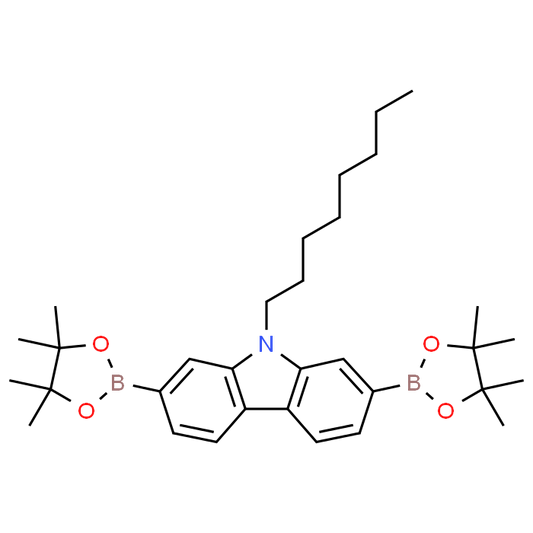 9-Octyl-2,7-bis(4,4,5,5-tetramethyl-1,3,2-dioxaborolan-2-yl)-9H-carbazole